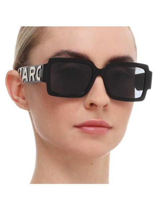 Marc Jacobs MARC 693/S 0NOY HA Sunglasses Nude/Brown Square Frame, Brown Lenses